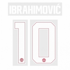 17-18 Man Utd. Home UCL NNs,Ibrahimovic 10 이브라히모비치(맨유)