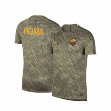 17-18 AS Roma Nike Pre-Match Top AS로마