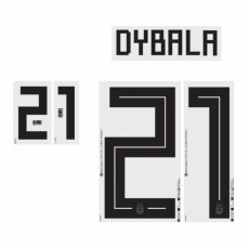 18-19 Argentina Home NNs,DYBALA #21 (디발라) 아르헨티나