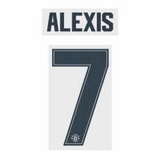 17-18 Man Utd. 3rd UCL NNs,Alexis 7 산체스(맨유)