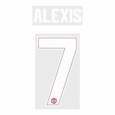 17-18 Man Utd. Home UCL NNs,Alexis 7 산체스(맨유)
