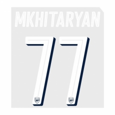 17-18 Arsenal Home/Away Cup NNs, Mkhitaryan 77 미키타리안(아스날)