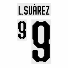 18-19 Uruguay Home/Away NNs,L.Suarez #9 (수아레즈) 우루과이