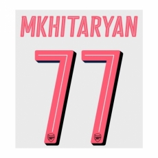 17-18 Arsenal 3rd Cup NNs, Mkhitaryan 77 미키타리안(아스날)