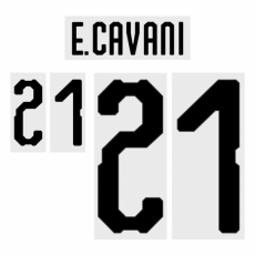 18-19 Uruguay Home/Away NNs,E.Cavani #21 (카바니) 우루과이