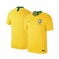 18-19 Brazil Home Authentic Match Jersey 브라질(어센틱)