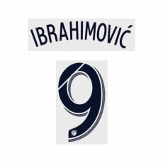 2018 LA Galaxy Home NNs, Ibrahimović 9 이브라히모비치(LA갤럭시)