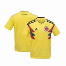 18-19 Colombia Home Jersey - Kids 콜롬비아