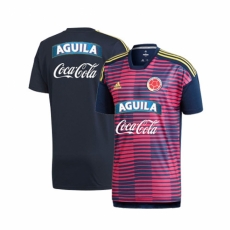 18-19 Colombia Pre-Match Jersey 콜롬비아