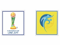 2017 Club World Cup UAE Patch 클럽월드컵