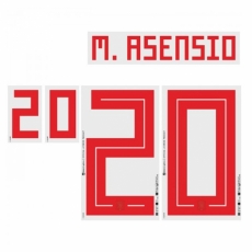 18-19 Spain Away NNs,M. ASENSIO #20 아센시오(스페인)