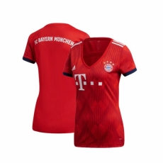 18-19 Bayern Munich Home Jersey - Womens 바이에른뮌헨