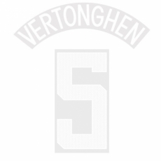 17-18 Tottenham Away Cup NNs, VERTONGHEN #5 베르통언(토트넘)