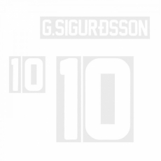 18-19 Iceland Home NNs,G.SIGURDSSON #10 시구르드손(아이슬란드)
