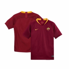 18-19 AS Roma Home Jersey - Kids AS로마