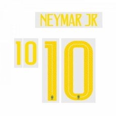 18-19 Brazil Away NNs,NEYMAR JR #10 네이마르(브라질)
