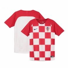 18-19 Croatia Home Jersey - Kids 크로아티아