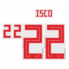 18-19 Spain Away NNs,ISCO #22 이스코(스페인)