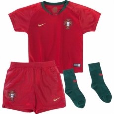18-19 Portugal Home Baby Kit 포르투갈