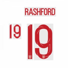 18-19 England Home NNs,RASHFORD #19 래쉬포드(잉글랜드)