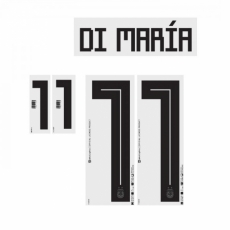 18-19 Argentina Home NNs,DI MARIA #11 디마리아(아르헨티나)