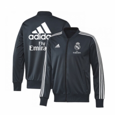 18-19 Real Madrid Knitted Presentation Jacket 레알마드리드