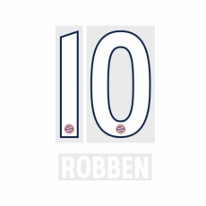18-19 Bayern Munich Home NNs,ROBBEN #10 바이에른뮌헨(로벤)