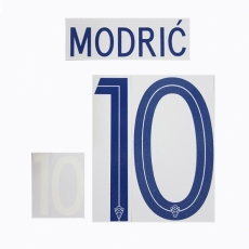 18-19 Croatia Home NNs,Modric #10 모드리치(크로아티아)