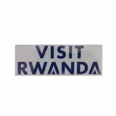 18-19 Arsenal Home Visit Rwanda Official Sleeve Sponsor 아스날