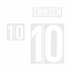 18-19 Denmark Home NNs,ERIKSEN #10 에릭센(덴마크)