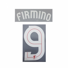 10-18 Liverpool Home Cup NNs,FIRMINO #9 피르미누(리버풀)
