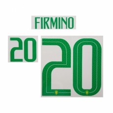 18-19 Brazil Home NNs,FIRMINO #20 피르미누(브라질)
