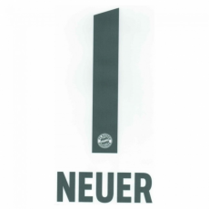 18-19 Bayern Munich Home NNs,NEUER 1,노이어(바이에른뮌헨)