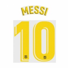 18-21 Barcelona Home Player ver. NNs,Messi 10,메시(바르셀로나)