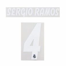 18-19 Real Madrid Away NNs,SERGIO RAMOS 4,라모스(레알마드리드)
