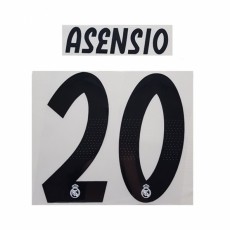 18-19 Real Madrid Home NNs,ASENSIO 20,아센시오(레알마드리드)