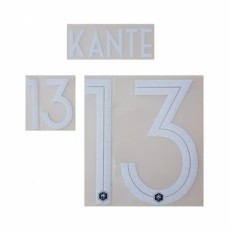 18-19 France Home NNs,KANTE #13 캉테 (프랑스)