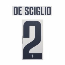 18-19 Juventus Home/Away NNs,DE SCIGLIO 2,데 실리오(유벤투스)