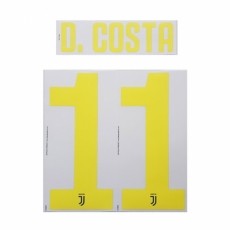 18-19 Juventus 3rd NNs,D. COSTA 11,더글라스 코스타(유벤투스)