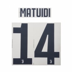 18-19 Juventus Home/Away NNs,MATUIDI 14,마투이디(유벤투스)