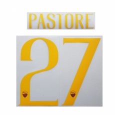 18-19 AS Roma Home NNs,PASTORE 27,파스토레(AS로마)
