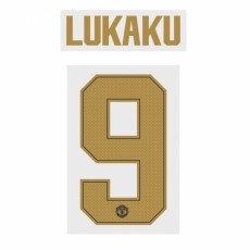 18-19 Man Utd. 3rd Cup NNs,LUKAKU 9 루카쿠(맨유)