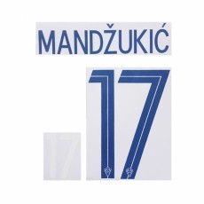 18-19 Croatia Home NNs,MANDZUKIC 17,만주키치(크로아티아)