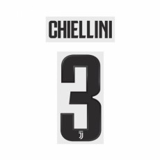 18-19 Juventus Home/Away NNs,CHIELLINI 3,키엘리니(유벤투스)