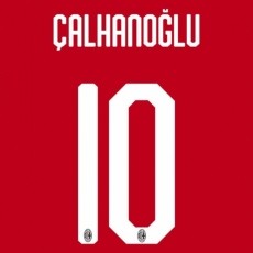 18-19 AC Milan Home NNs,Calhanoglu 10 (칼하노글루)