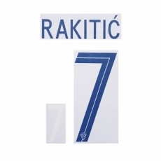 18-19 Croatia Home NNs,RAKITIC 7,라키티치(크로아티아)