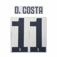 18-19 Juventus Home/Away NNs,D. COSTA 11,더글라스 코스타(유벤투스)