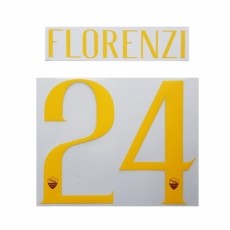 18-19 AS Roma Home NNs,FLORENZI 24,플로렌치(AS로마)
