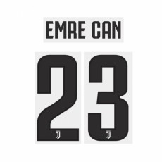 18-19 Juventus Home/Away NNs,EMRE CAN 23,엠레 칸(유벤투스)