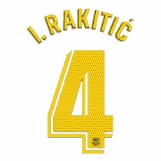 18-21 Barcelona Home Player ver. NNs,I. RAKITIC 4,라키티치(바르셀로나)